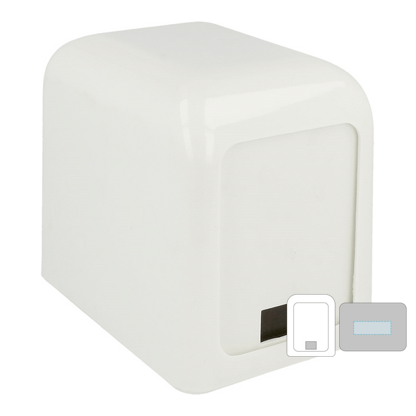 Napkin Dispenser - Mini Servis White ABS